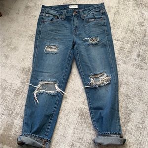 🚫SOLD🚫 Madewell Boy Jean 25 👖
